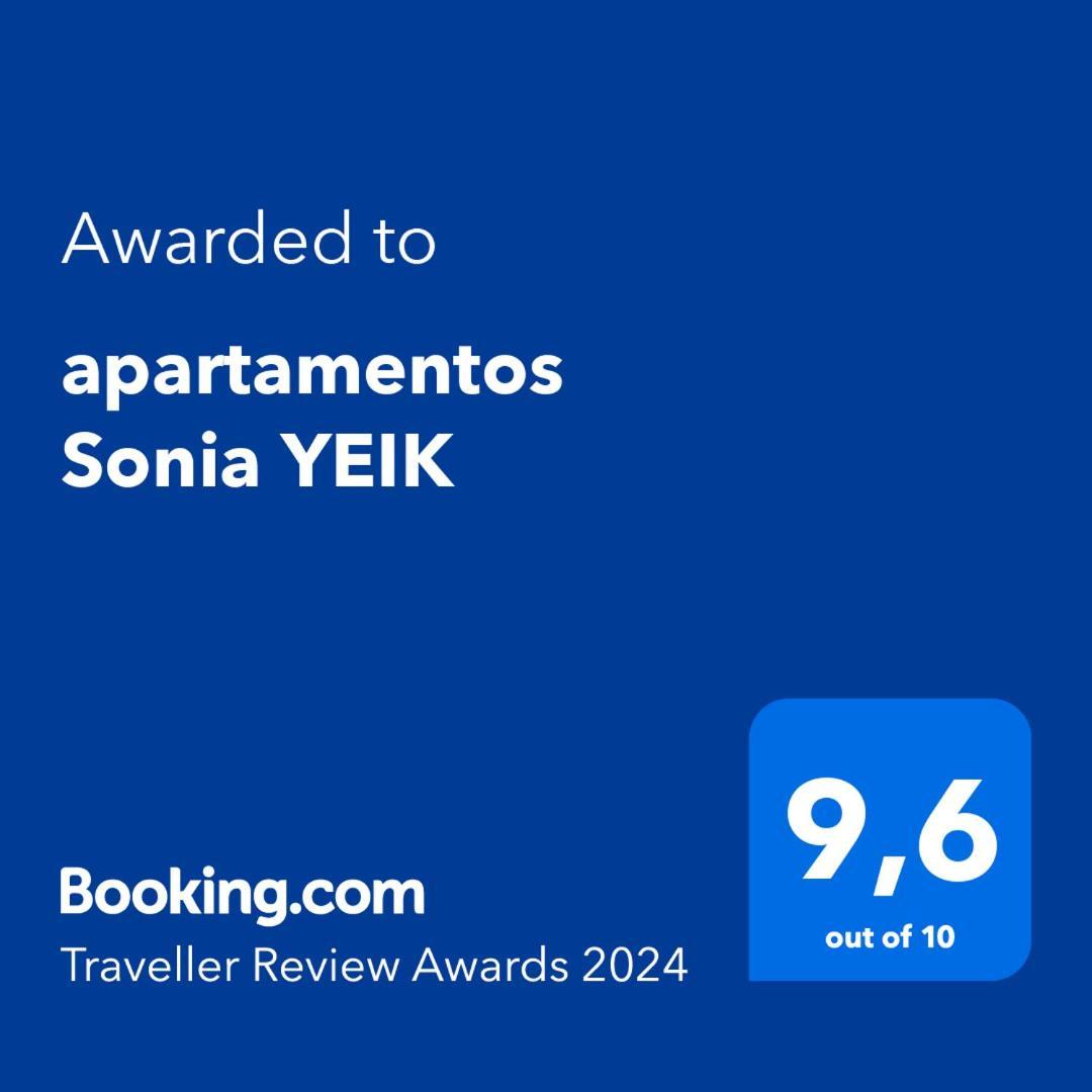 Apartamentos Yeik 101 ムシア エクステリア 写真